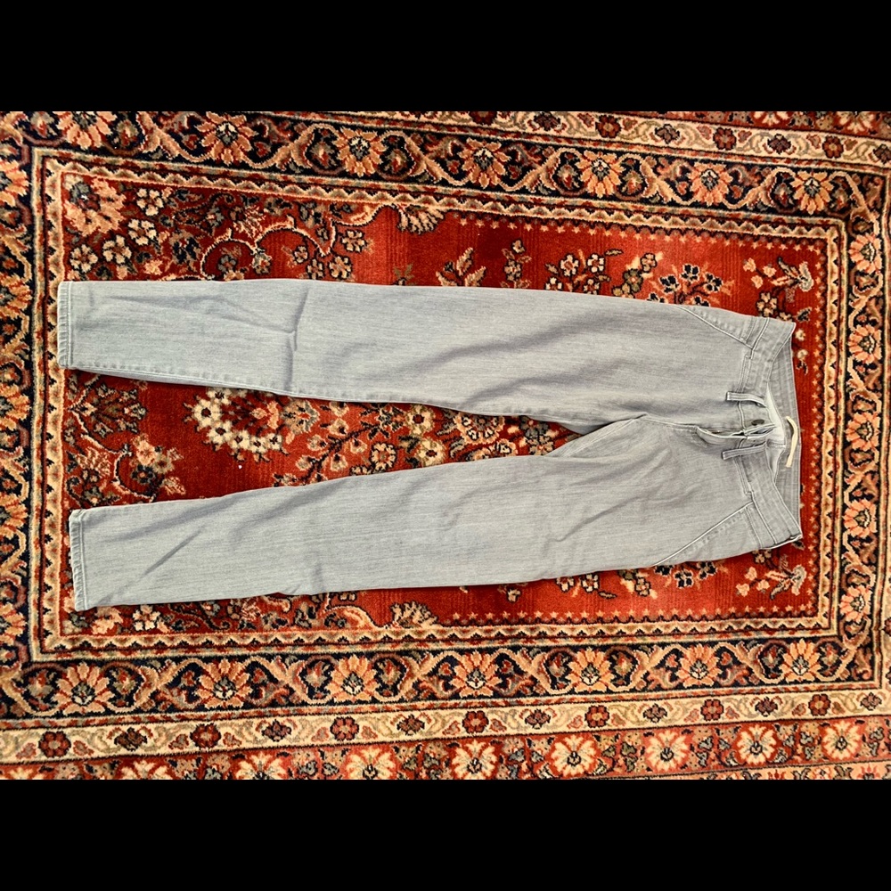 Vince Grey Skinny Jeans
